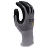 Erb Safety A4H-110 Republic ANSI Cut Level A4 HPPE Gloves, Nitrile Coated, MD, PR 22476